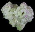 Sparkly Vesuvianite - Jeffrey Mine, Canada #64079-1